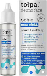 Tolpa Sebio Max Effect Soothing & Moisturizing Face & Eye Serum SPF50 for Whitening & Blemishes 20ml Tolpa Sebio Max Effect Soothing & Moisturizing Face & Eye Serum SPF50 for Whitening & Blemishes 20ml