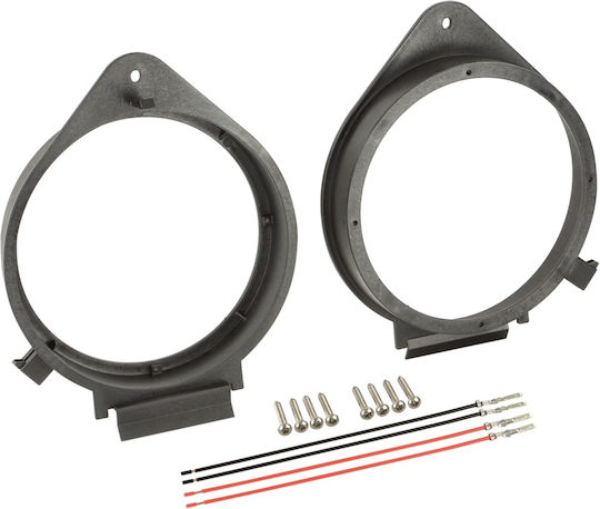Speaker Adapter Rings Code 271230-08-1-0 Opel Crossland X 2017-2020 Front Rear 165mm