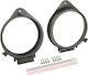 Lautsprecher-Ring Adapter Code 271230-08-1-0 Chevrolet Silverado 2006-2013 Vorderseite Rückseite 165mm