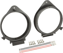 Speaker Adapter Rings Code 271230-08-1-0 Opel Adam 2012-2019 Front Rear 165mm Speaker Adapter Rings Code 271230-08-1-0 Opel Adam 2012-2019 Front Rear 165mm