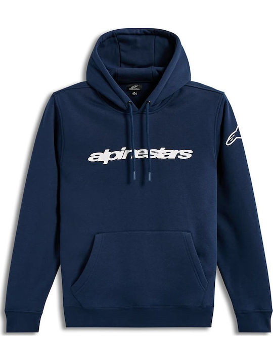 Alpinestars Hanorac cu glugă Albastru