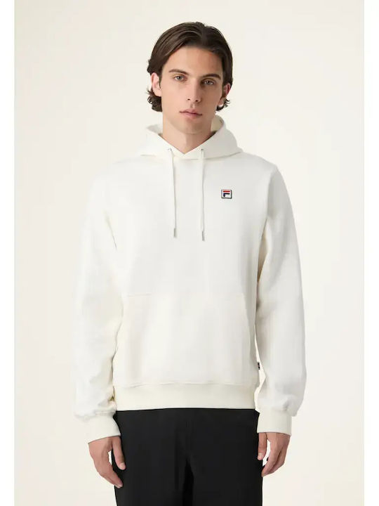 FILA FILA Sweatshirt Für Herren Mit Kapuze In Ecru