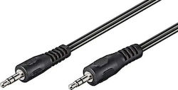 PremiumCord 3.5mm male-3.5mm male 1m