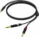 Procab 3.5mm Male To 3.5mm Male Audio Cable Black 3m PRA713/3