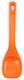 Vialli Design Nylon Orange Sauce Spoon