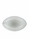 Revol Oval Porcelain Grey Serving Platter 35x22.3cm