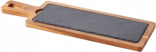 Revol Hölzernes Serviertablett 43x14cm