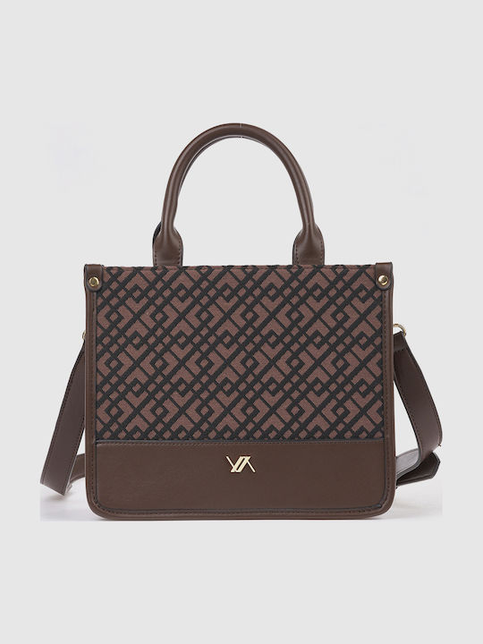 Women's Handbag / Shoulder / Crossbody Brown