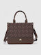 Women's Handbag / Shoulder / Crossbody Brown