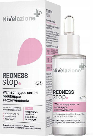 Farmona Redness Stop Успокояващ и Хидратиращ Серум за Лице с Ниацинамид 30ml