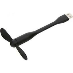 Omega Ventilator Negru 43442 Omega Ventilator Negru 43442