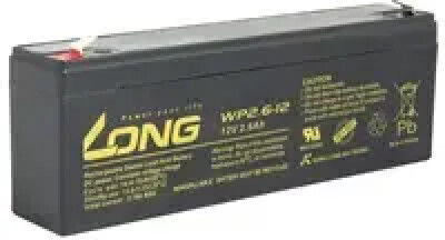 PBLO-12V002,6-F1A Батерия UPS с Капацитет 2.6Ah и Напрежение 12V
