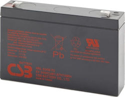 CSB Μπαταρία UPS 6V 9Ah CSB Μπαταρία UPS 6V 9Ah