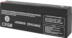 CSSB UPS-Batterie 12V 2,3Ah
