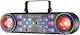 Light4me Лазерен LED DMX UV