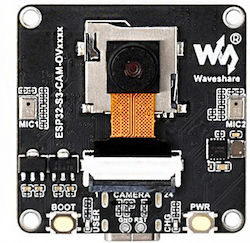 Waveshare Esp32-s3 Aiot Camera – Ov5640 Waveshare Esp32-s3 Aiot Camera – Ov5640
