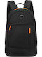 Delsey Kylian Laptop Backpack for 15.6" in Black Color