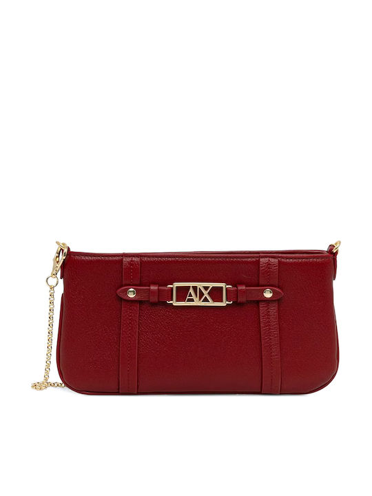 Women's Shoulder Bag Burgundy