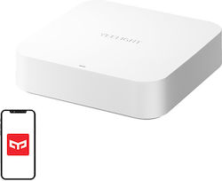 Yeelight YP-0751 Intelligenter Hub WLAN / Bluetooth / Faden Kompatibel mit Google Home, Apple HomeKit, Alexa, SmartThings & Materie Yeelight YP-0751 Intelligenter Hub WLAN / Bluetooth / Faden Kompatibel mit Google Home, Apple HomeKit, Alexa, SmartThings & Materie