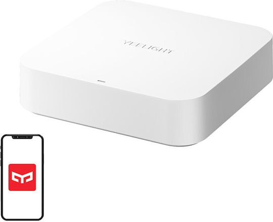 Yeelight YP-0751 Intelligenter Hub WLAN / Bluetooth / Faden Kompatibel mit Google Home, Apple HomeKit, Alexa, SmartThings & Materie