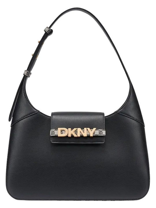 Avril Women's Flap Bag Black / Gold
