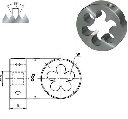 Fanar Филиера 3/8'' N1-121001-3129