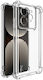 Imak Ux-5 Silicone Transparent Back Cover Realme GT 7 Pro
