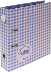 Klemmbrett 2 Ringe A4 Rücken 8cm B'log Petite Provence Vichy Ancor