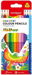 Keyroad Coloured Pencil