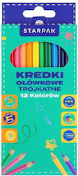Starpak Coloured Pencils Set 12 Colours