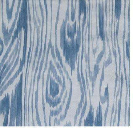 Servetele Pentru Petreceri Stone Blue Woodgrain 12,5cm X 12,5cm Caspari 20 Bucăți