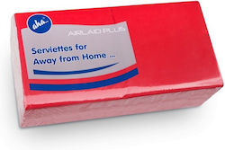 Party-Servietten 33x33cm Rote 20 Stück
