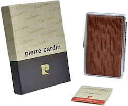 Метална Табакерка Pierre Cardin Кафяв Цвят 10х7x1,5cm 99211-120