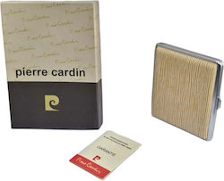 Метална Табакерка Pierre Cardin Бежов Цвят 10х8,5x2cm 99210-160