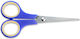Kulig Scissors 14cm With Stainless Steel Blade Blue 1 Piece