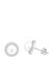 Xryseio Silver Earrings with Stones & Pearls