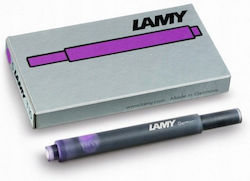 Lamy Lamy T10 5 Ανταλλακτικά Μελάνια για Πένα Μωβ 1.25ml Lamy Lamy T10 5 Ανταλλακτικά Μελάνια για Πένα Μωβ 1.25ml