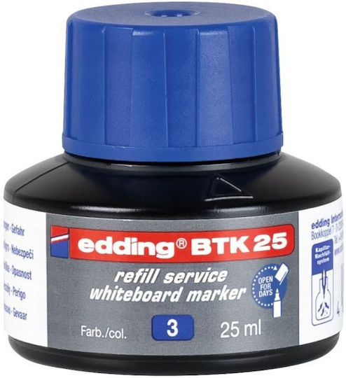 Edding Replacement Ink for Fountain Pen White 25ml