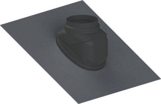 Spiroflex Lead Roof Plate Roof Slope 25-45 Degrees Roof Penetration