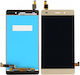 Huawei P8 Lite Lcd+touch Screen W O Frame Gold Grade A