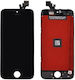 Apple iPhone 5 LCD+touch екран Черен HQ