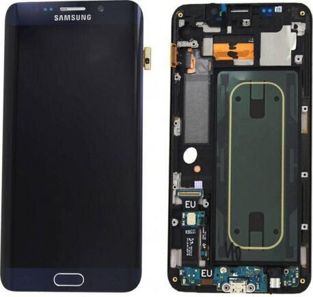 Samsung Galaxy S6 Edge Plus Lcd+touch Screen+frame Usa Version Black Original