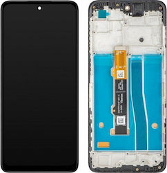 MP Мобилен Екран За Motorola Moto G42 Черен MP Мобилен Екран За Motorola Moto G42 Черен