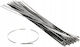 Delta Metallische Kabelbinder 500mm x 4,6mm (100 Stück)