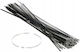 Delta Metallische Kabelbinder 450mmx4.6mm (100 Stück)
