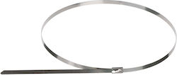 Bradas Legătură Cablu Din Plastic 520mmx4.6mm În Culoare Gri (1 Buc) Bradas Legătură Cablu Din Plastic 520mmx4.6mm În Culoare Gri (1 Buc)