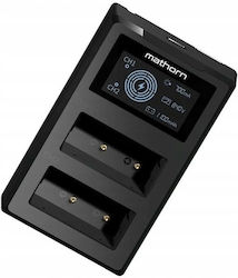 Mathorn Doppelter Batterieladegerät Kompatibel mit Nikon Mathorn Doppelter Batterieladegerät Kompatibel mit Nikon