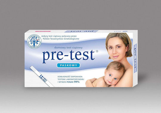 Pre-test Pre-test Τεστ Εγκυμοσύνης σε Ταινία 1τμχ