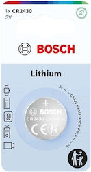 Bosch Μπαταρία Λιθίου CR2430 3V 1τμχ
