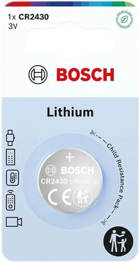 Bosch Батерия Литий За Часовници CR2430 3V 1бр